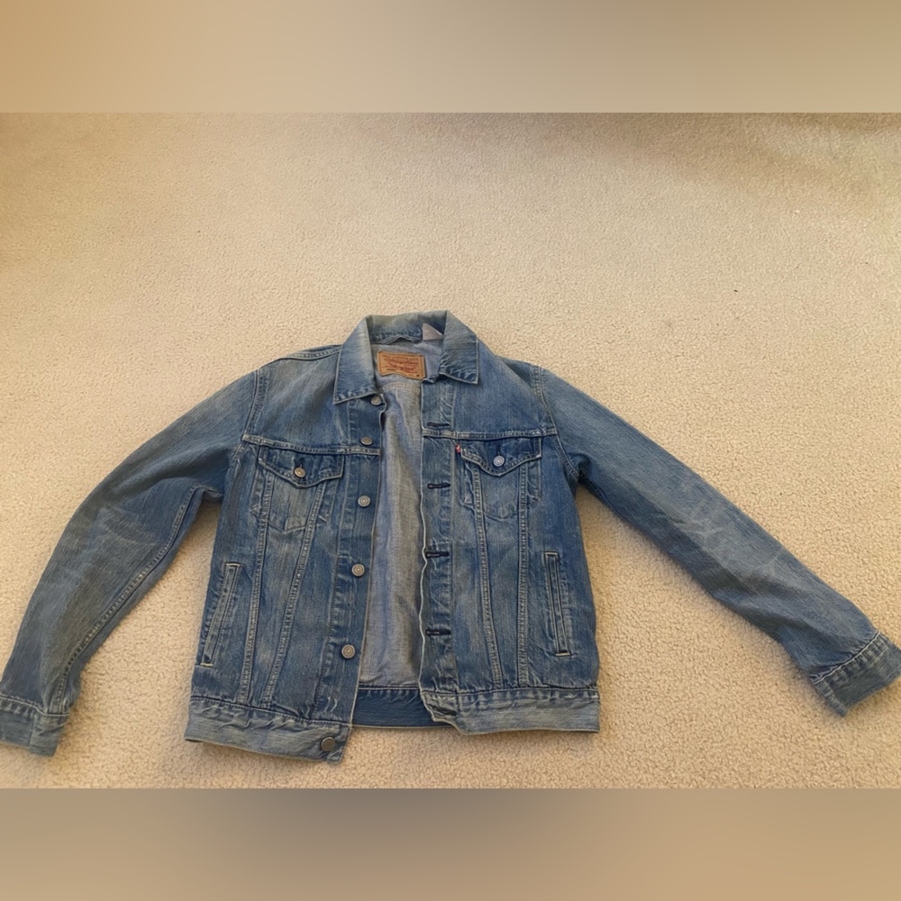 Vintage Levi denim jacket